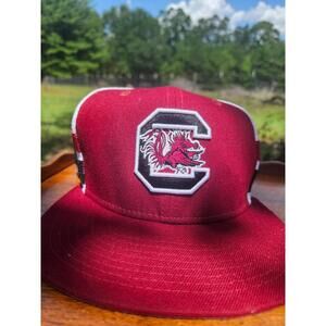 University of South Carolina Gamecocks New Era 9FIFTY Snapback Hat - Good Cond.